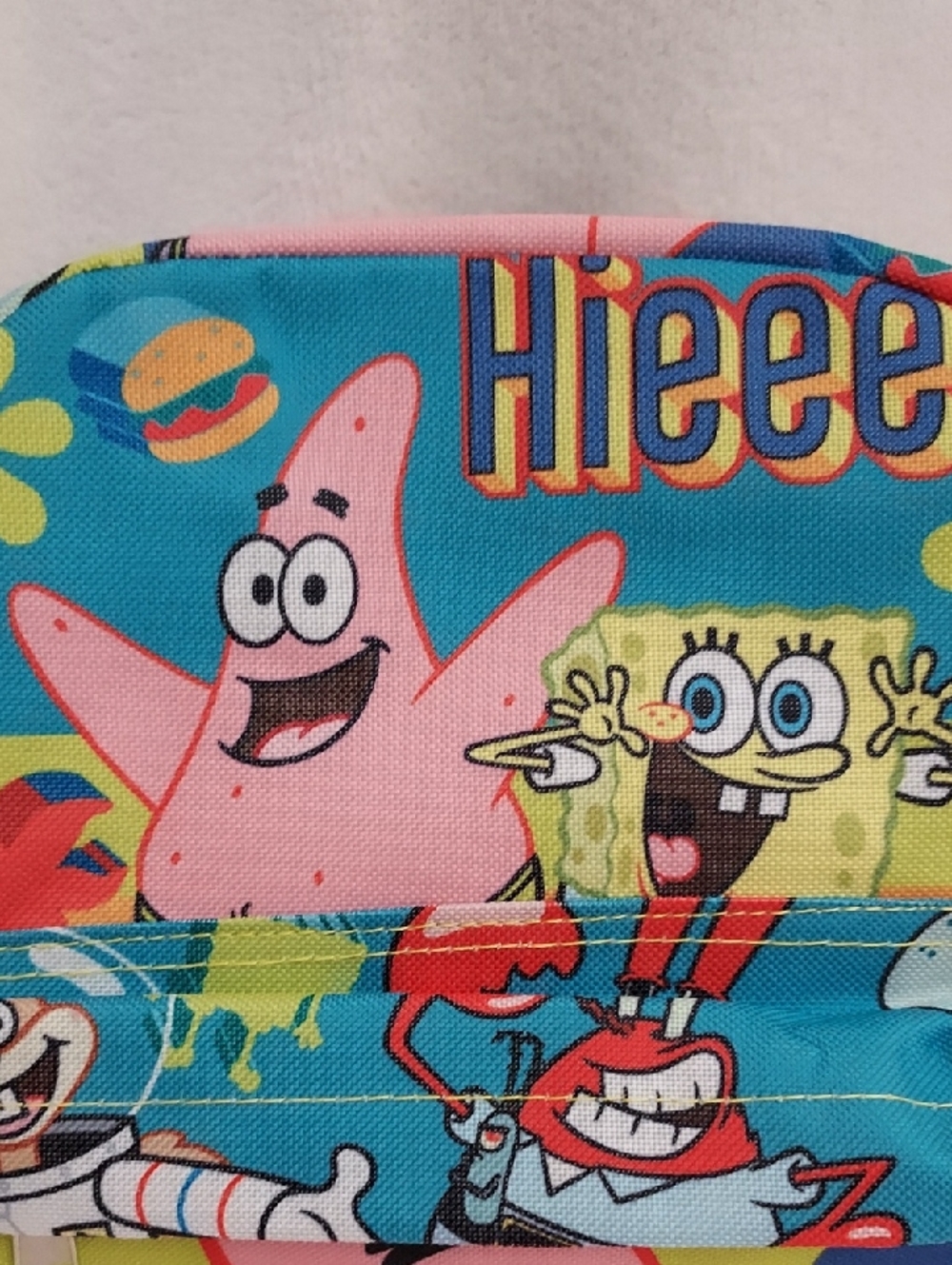 Nickelodeon Ruz SpongeBob Backpack - Picture 3 of 10
